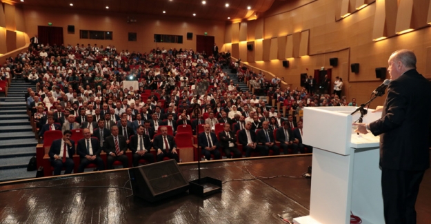 “Türkiye’yi 81 Vilayetinin Tamamıyla Ekonomide Şaha Kaldırmanın Peşindeyiz”
