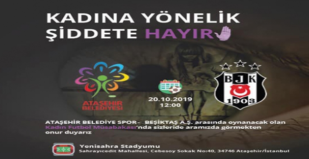 Ataşehir Belediyespor Kadın Futbol Takımı  Yeni Sezonu Açıyor