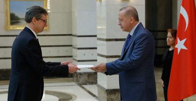 Cumhurbaşkanı Erdoğan, Avusturya Büyükelçisi Wimmer’in Güven Mektubunu Kabul Etti