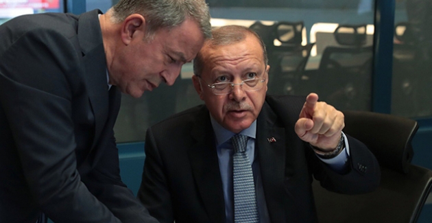 Cumhurbaşkanı Erdoğan, "Barış Pınarı Harekâtı” Koordinasyon Toplantısına Başkanlık Yaptı