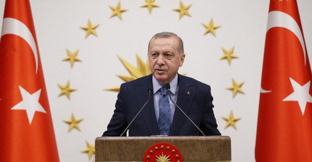 Cumhurbaşkanı Erdoğan'dan Cumhuriyet Bayramı Mesajı