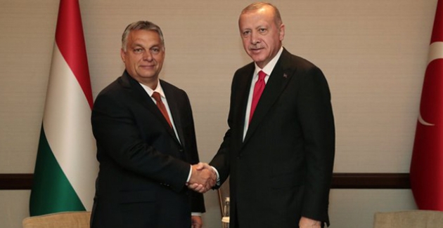 Cumhurbaşkanı Erdoğan, Macaristan Başbakanı Orban İle Görüştü