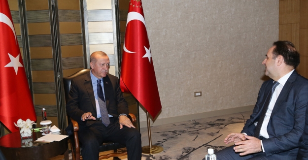 Cumhurbaşkanı Erdoğan, Sırbistan Başbakan Yardımcısı Ljajic'i Kabul Etti