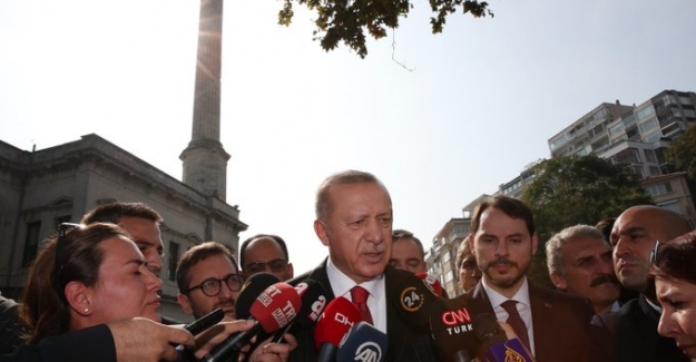 Cumhurbaşkanı Erdoğan: “Şu Andan İtibaren 120 Saatlik Bir Süreç İşliyor”