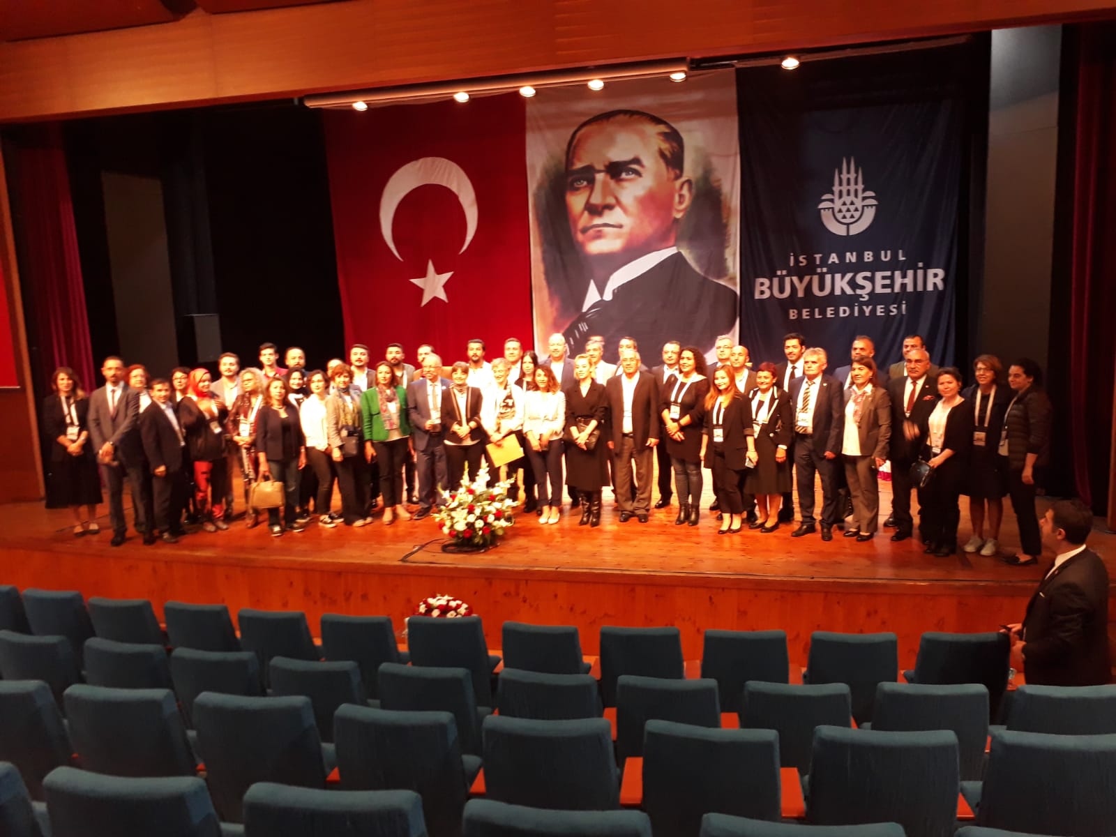 İstanbul Kent Konseyi Başkanı Da Bir Kadın