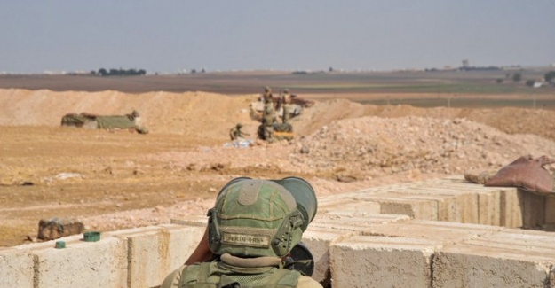 MSB: "Son 36 Saatte PKK/YPG’li Teröristler 14 Taciz/Saldırı Gerçekleştirdi"