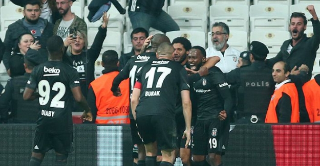 Beşiktaş, Yukatel Denizlispor'u Mağlup Etti