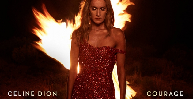 Celine Dion’un Beklenen Albümü “Courage” Yayınlandı!