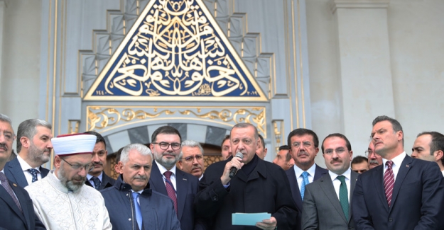 Cumhurbaşkanı Erdoğan, Bilal Saygılı Camii Ve Külliyesinin Açılış Törenine Katıldı
