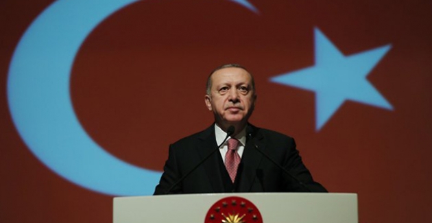 Cumhurbaşkanı Erdoğan'dan 10 Kasım Atatürk'ü Anma Mesajı