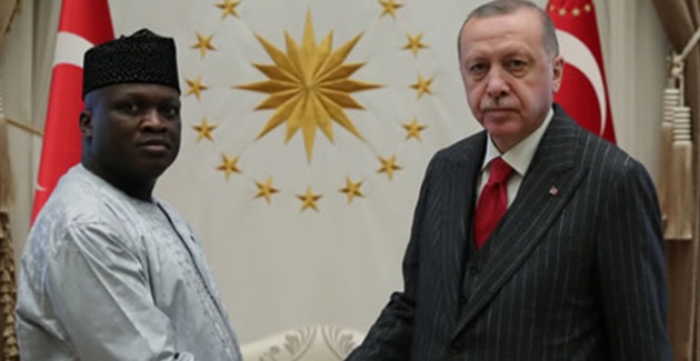 Cumhurbaşkanı Erdoğan, Gambiya ve Kosova Büyükelçilerinin Güven Mektuplarını Kabul Etti