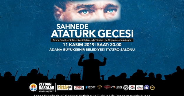 Sahnede Atatürk Gecesi