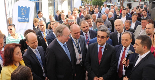 Türkiye’nin Belediyeler Nezninde İlk Uluslararası İlişkiler Ve AB Merkezi Açıldı