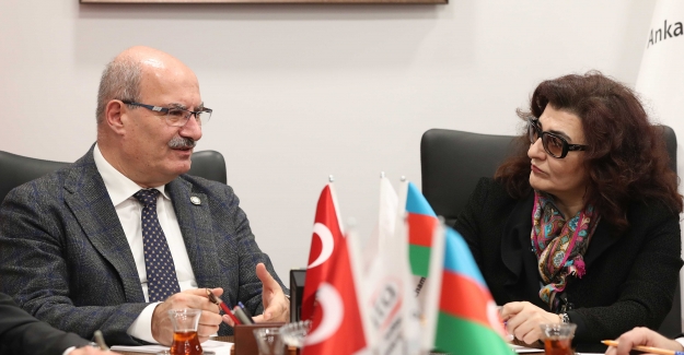 ATO Başkanı Baran: “Türkiye Ve Azerbaycan’ın Ticaret Hacmini 5 Milyar Dolara Çıkarmalıyız”