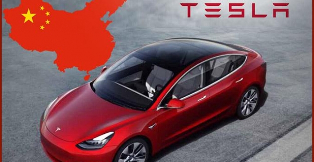 Çin Yapımı İlk Tesla Otomobil Bugün Gün Yüzüne Çıkıyor