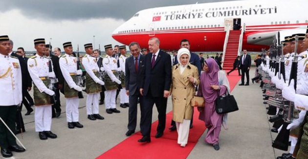 Cumhurbaşkanı Erdoğan Malezya’da