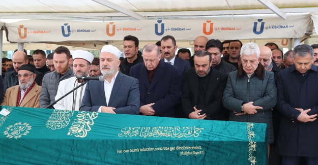 Cumhurbaşkanı Erdoğan, Nusret Yıldırım’ın Cenaze Törenine Katıldı