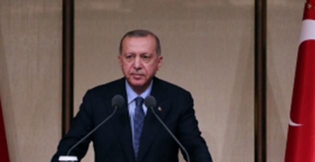 Cumhurbaşkanı Erdoğan’dan Şehit Ailelerine Başsağlığı