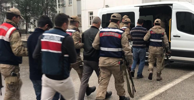 Diyarbakır'da 29 Adreste Yapılan Eş Zamanlı Aramada 17 Şüpheli Şahıs Gözaltına Alındı