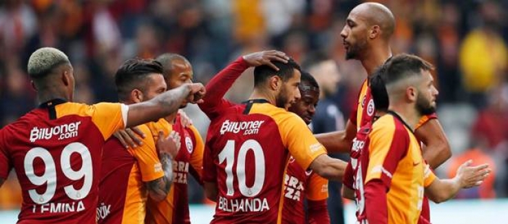 Galatasaray, Alanyaspor'u Tek Golle Mağlup Etti
