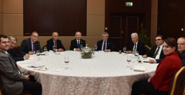 Kılıçdaroğlu, Dış Politika Danışma Kurulu Toplantısına Başkanlık Etti