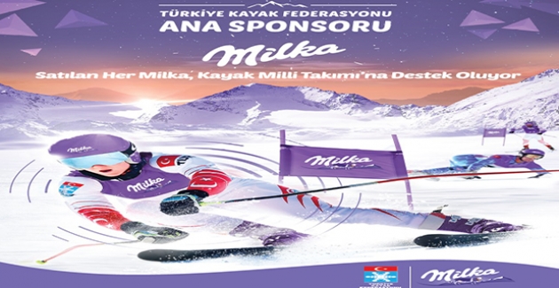 Milka 2020’de de Türk Kayağının Destekçisi Olmaya Devam Ediyor