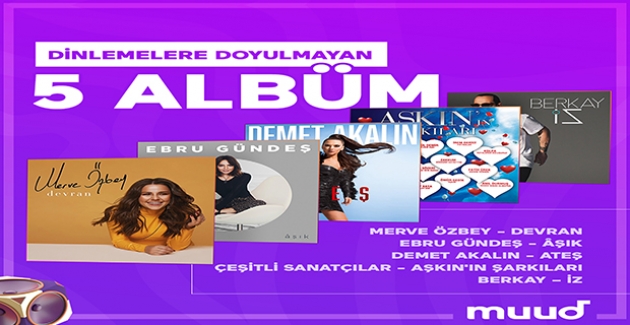 Türk Telekom Muud Müzikte 2019’un “En”Lerini Açıkladı