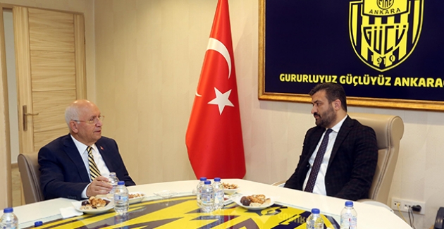 Başkan Yaşar Ankaragücü'nde
