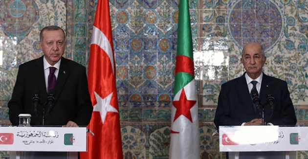 “Cezayir’in Güvenliğini, Huzurunu Ve Bekasını Kendimizinkinden Ayrı Tutmuyoruz”