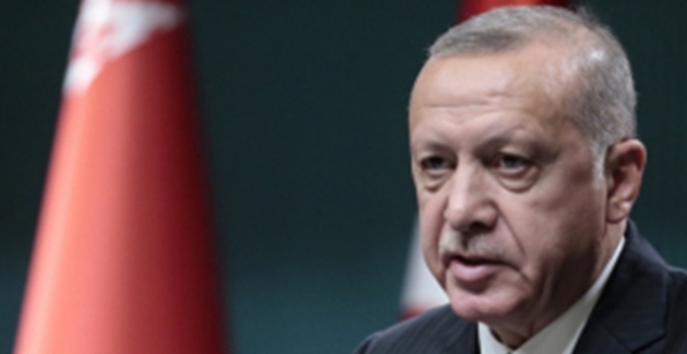 Cumhurbaşkanı Erdoğan, Şehit Ailesine Taziyelerini İletti