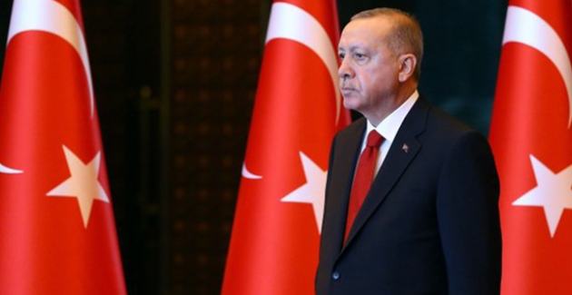 Cumhurbaşkanı Erdoğan, Tunus Meclis Başkanı Raşid El-Gannuşi’yi Kabul Etti