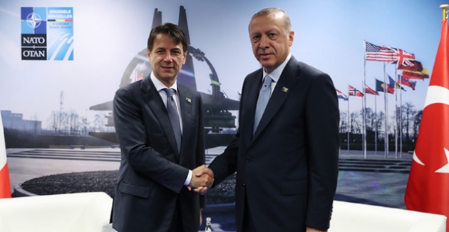İtalya Başbakanı Conte Türkiye'ye Geliyor