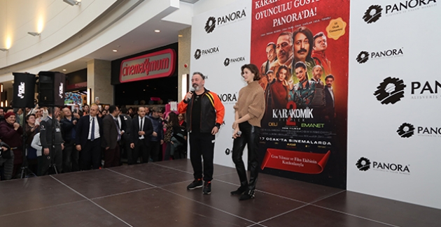 Panora, “Karakomik Filmler 2”Yle  Cem Yılmaz Ve Büşra Develi’yi Ağırladı!