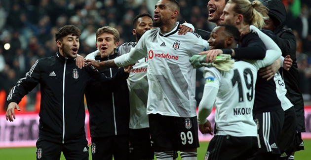 Beşiktaş, Sergen İle Kazanmaya Devam Ediyor