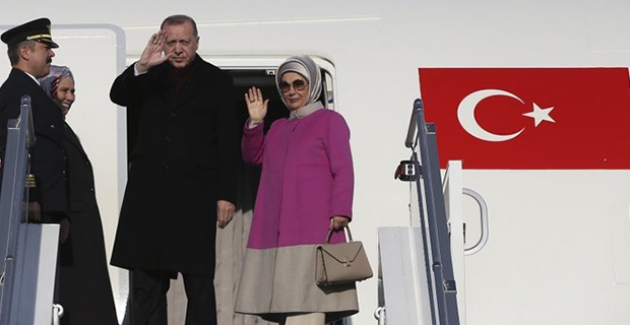 Cumhurbaşkanı Erdoğan Pakistan’a Gitti