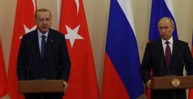 Cumhurbaşkanı Erdoğan, Rusya Devlet Başkanı Putin İle Telefonda Görüştü