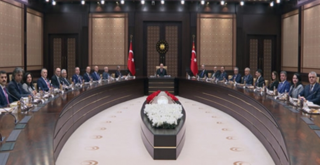 Cumhurbaşkanı Erdoğan, Yargıda Birlik Platformu Heyetini Kabul Etti