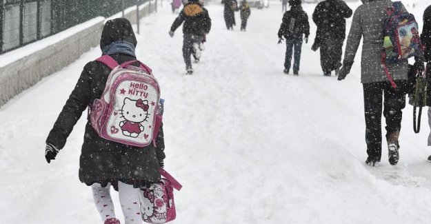 Diyarbakır'da Eğitime Kar Nedeniyle 1 Gün Ara Verildi