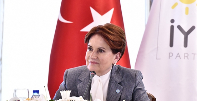 Akşener, “Sayın Erdoğan’a Bir Önerim Var Maaş Yetmez. 500 Milyon Dolarlık Katar Uçağını Bağışlasın”