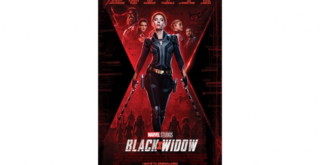 Black Widow Filminden Yeni Afiş Ve Fragman