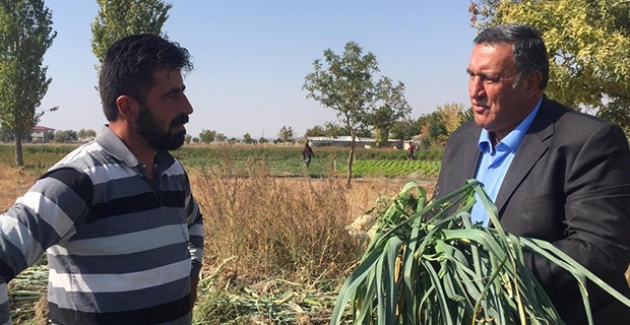 CHP’ li Gürer: Çiftçi Destek Bekliyor