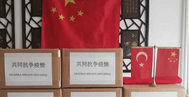 Çin, Maltepe Belediyesi’ne 10 Bin Maske Bağışladı