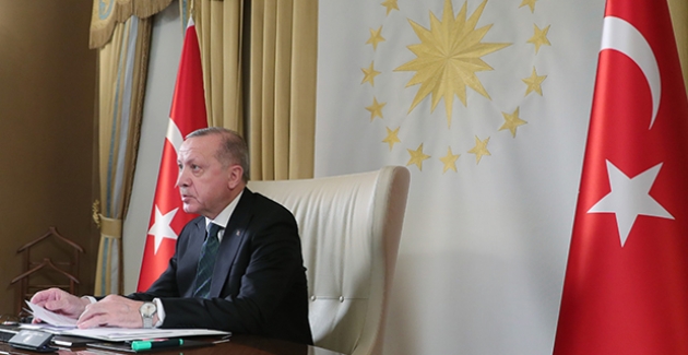 Cumhurbaşkanı Erdoğan, Fransa, Almanya Ve Birleşik Krallık Liderleri İle Dörtlü Zirve Gerçekleştirdi