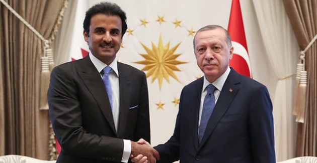 Cumhurbaşkanı Erdoğan, Katar Emiri es-Sani İle Telefonda Görüştü