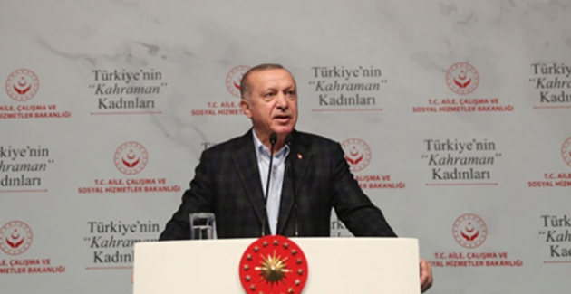 Cumhurbaşkanı Erdoğan, "Türkiye’nin Kahraman Kadınları" Programına Katıldı