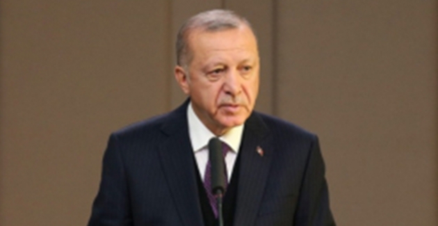 Cumhurbaşkanı Erdoğan’dan Şehit Ailelerine Taziye Mesajı