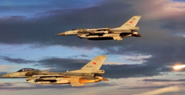 Irak'ın Kuzeyine Hava Harekatı: 9 Terörist Etkisiz Hale Getirildi