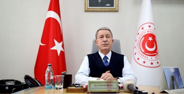 Millî Savunma Bakanı Akar: “Mehmetçiğin Güvende Olması İçin Gece Gündüz Gayret Gösteriyoruz"