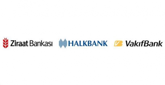 Ziraat Bankası, Halkbank ve Vakıfbank'tan Yeni Finansal Destek Adımları