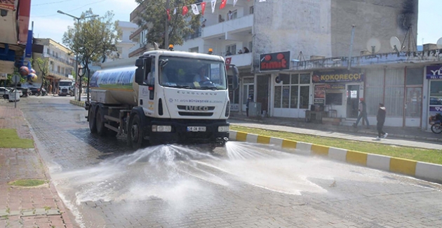 Aydın Büyükşehir Belediyesi İle Kuşadası Belediyesi Sokağa Çıkma Yasağını Fırsata Çevirdi